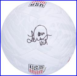 Landon Donovan USMNT Autographed Logo Nike Soccer Ball