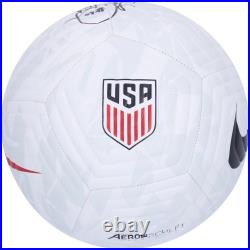 Landon Donovan USMNT Autographed Logo Nike Soccer Ball Landon Donovan USMNT Autographed Logo Nike Soccer Ball