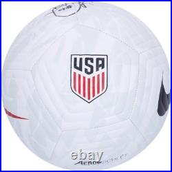 Landon Donovan USMNT Autographed Logo Nike Soccer Ball