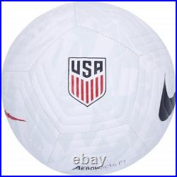 Landon Donovan USMNT Signed Logo Nike Soccer Ball with Multiple Inscs LE #5/5