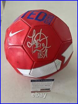 Landon Donovan signed autographed USA World Cup Soccer ball PSA/DNA COA