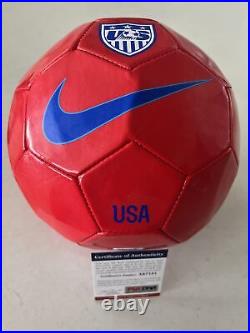 Landon Donovan signed autographed USA World Cup Soccer ball PSA/DNA COA