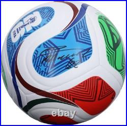 Lautaro Martinez Argentina Signed 2026 FIFA World Cup Trionda adidas Soccer Ball
