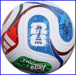 Lautaro Martinez Argentina Signed 2026 FIFA World Cup Trionda adidas Soccer Ball