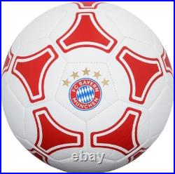 Lennart Karl Bayern Munich Autographed White Soccer Ball