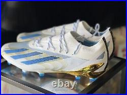 Leo Messi Signed Ball And Messi Limited Edition Adidas Shoes Size 11 New