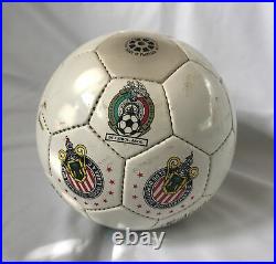 Liga MX Chivas Soccer Jersey Ball Signed Mexico Soccer Jersey