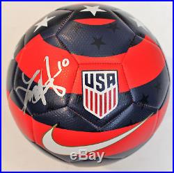 Lindsey Horan Signed USA Soccer Ball withCOA Portland Thorns Size 5 Nike