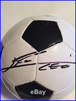 Lionel LEO Messi Autographed Full Size Soccer Ball GAI COA