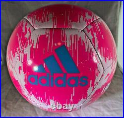 Lionel Leo Messi / Autographed Adidas Glider Brand Full Size Soccer Ball / Coa