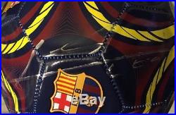 Lionel Leo Messi Signed Autographed FC Barcelona Soccer Ball COA JSA See Descrip