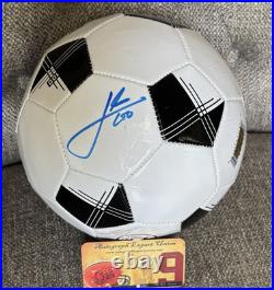 Lionel Leo Messi Signed Autographed Mini Soccer Ball Inter Miami #10 COA HOLO Lionel Leo Messi Signed Autographed Mini Soccer Ball Inter Miami #10 COA HOLO