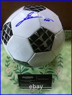 Lionel Messi AUTOGRAPH Soccer Ball with COA Leo HAND SIGNED Barcelona Argentina