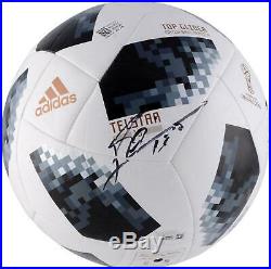 Lionel Messi Argentina Autographed 2018 FIFA World Cup Telstar 18 Soccer Ball