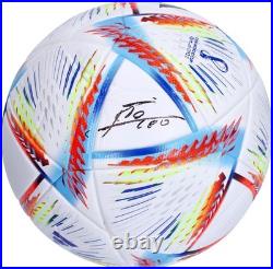 Lionel Messi Argentina National Team Autographed 2022 FIFA World Cup Soccer Ball