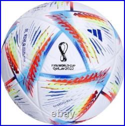 Lionel Messi Argentina National Team Autographed 2022 FIFA World Cup Soccer Ball