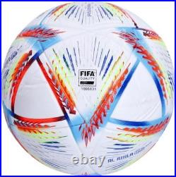 Lionel Messi Argentina National Team Autographed 2022 FIFA World Cup Soccer Ball