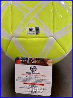 Lionel Messi Autographed Adidas Ball With COA