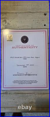 Lionel Messi Autographed Inter Miami MLS Championship Ball