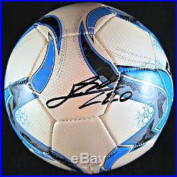 Lionel Messi Autographed Soccer Ball