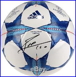 Lionel Messi Barcelona Autographed Champions League Soccer Ball