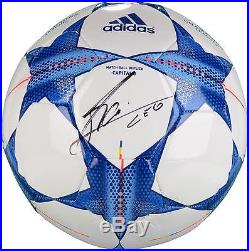 Lionel Messi Barcelona Autographed Soccer Ball Fanatics Authentic Certified