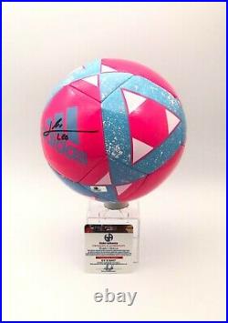 Lionel Messi FC Barcelona Autographed Soccer Ball