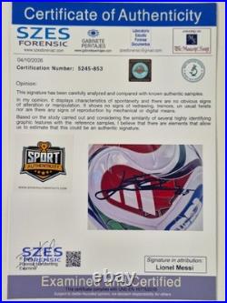 Lionel Messi Hand Signed Official FIFA World Cup 2026 WithCOA+Free shipping