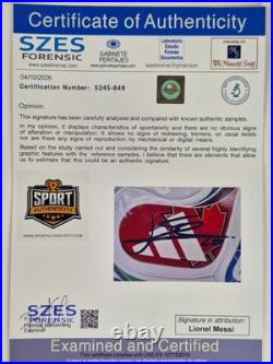 Lionel Messi Hand Signed Official FIFA World Cup 2026 WithCOA+Free shipping