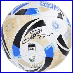 Lionel Messi Inter Argentina Autographed adidas 2025 Competition Soccer Ball
