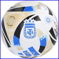 Lionel Messi Inter Argentina Autographed adidas 2025 Competition Soccer Ball