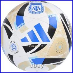 Lionel Messi Inter Argentina Autographed adidas 2025 Competition Soccer Ball
