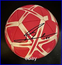 Lionel Messi Inter Miami CF Autographed, New Never displayed Soccer Ball With COA