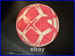 Lionel Messi Inter Miami CF Autographed, New Never displayed Soccer Ball With COA