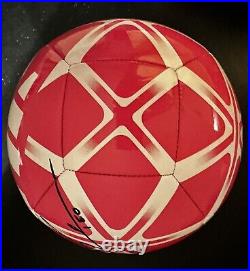 Lionel Messi Inter Miami CF Autographed, New Never displayed Soccer Ball With COA