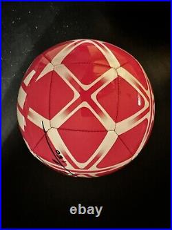 Lionel Messi Inter Miami CF Autographed, New Never displayed Soccer Ball With COA