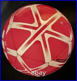 Lionel Messi Inter Miami CF Autographed, New Never displayed Soccer Ball With COA