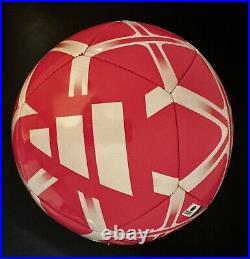 Lionel Messi Inter Miami CF Autographed, New Never displayed Soccer Ball With COA