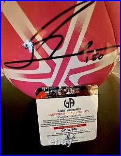 Lionel Messi Inter Miami CF Autographed, New Never displayed Soccer Ball With COA