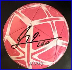 Lionel Messi Inter Miami CF Signed New Never displayed Adidas Soccer Ball WithCOA