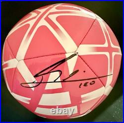 Lionel Messi Inter Miami CF Signed New Never displayed Adidas Soccer Ball WithCOA Lionel Messi Inter Miami CF Signed New Never displayed Adidas Soccer Ball WithCOA