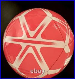 Lionel Messi Inter Miami CF Signed New Never displayed Adidas Soccer Ball WithCOA