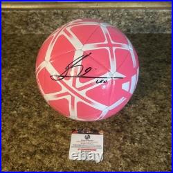 Lionel Messi Inter Miami CF Signed New Never displayed Adidas Soccer Ball WithCOA