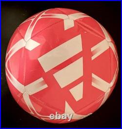 Lionel Messi Inter Miami CF Signed New Never displayed Adidas Soccer Ball WithCOA