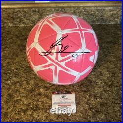 Lionel Messi Inter Miami CF Signed New Never displayed Adidas Soccer Ball WithCOA