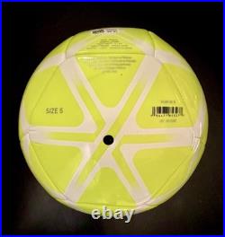 Lionel Messi Inter Miami CF Signed New Never displayed Adidas Soccer Ball WithCOA