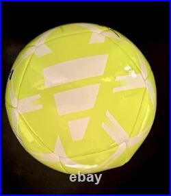 Lionel Messi Inter Miami CF Signed New Never displayed Adidas Soccer Ball WithCOA