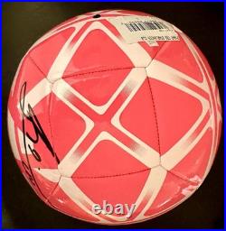 Lionel Messi Inter Miami CF Signed New Never displayed Adidas Soccer Ball WithCOA