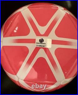 Lionel Messi Inter Miami CF Signed New Never displayed Adidas Soccer Ball WithCOA