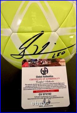 Lionel Messi Inter Miami CF Signed New Never displayed Adidas Soccer Ball WithCOA